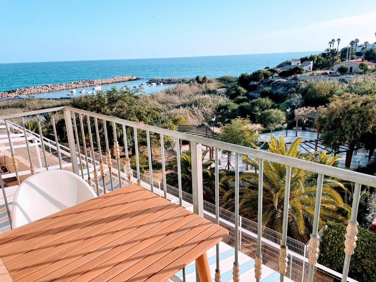 Apartamento Cala Merced Vista Mar Ел-Кампельйо Екстер'єр фото