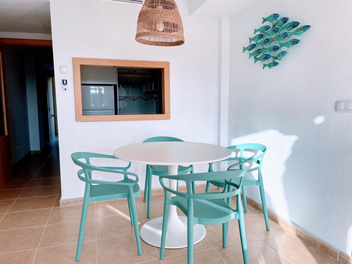 Apartamento Cala Merced Vista Mar Ел-Кампельйо Екстер'єр фото